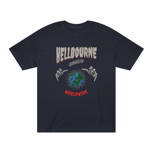 HELLBOURNE RECORDS WRLDWDE T SHIRT